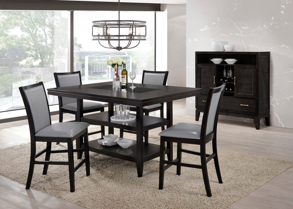 Marton 7 Pc. Counter Height Dining Set