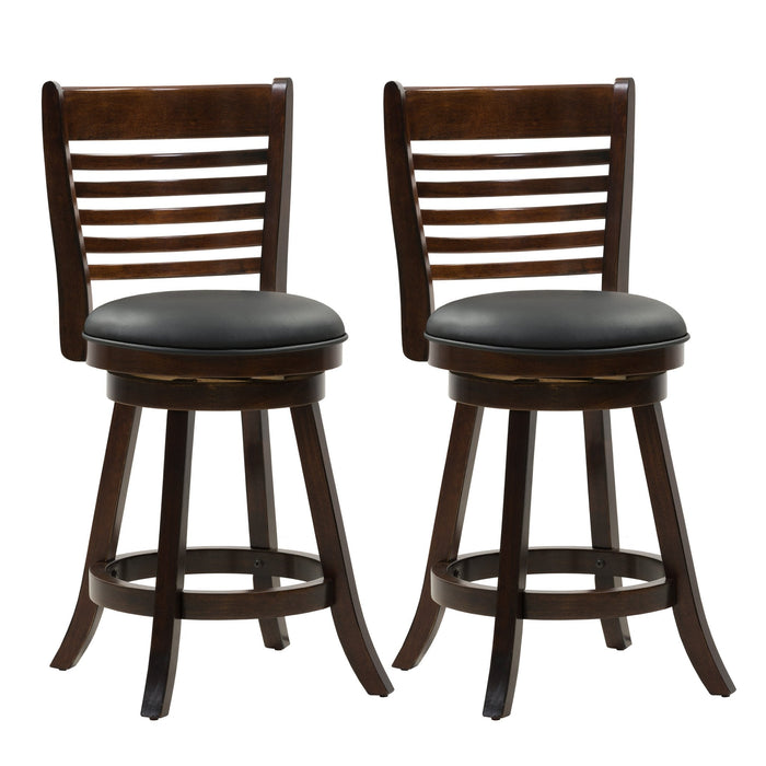 Grove 24" Swivel Barstools (Set of 2)