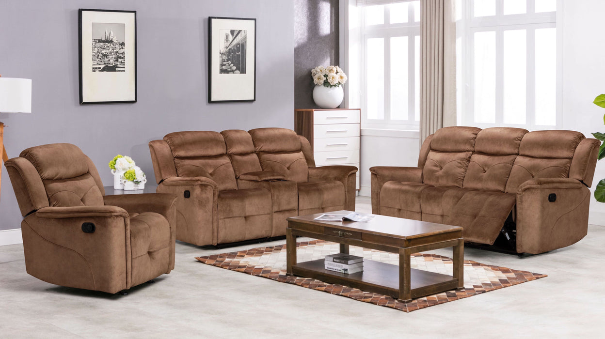 Mariana Mocha Reclining Living Room Collection