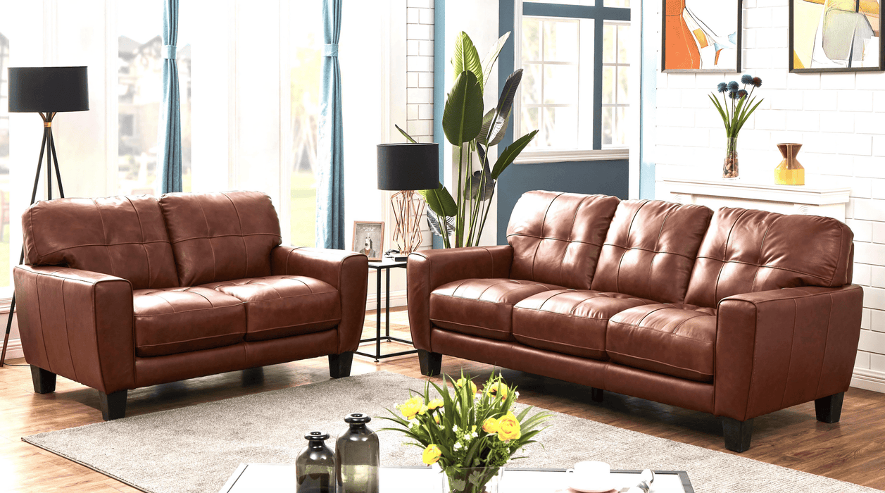 Roma Leather Living Room Collection