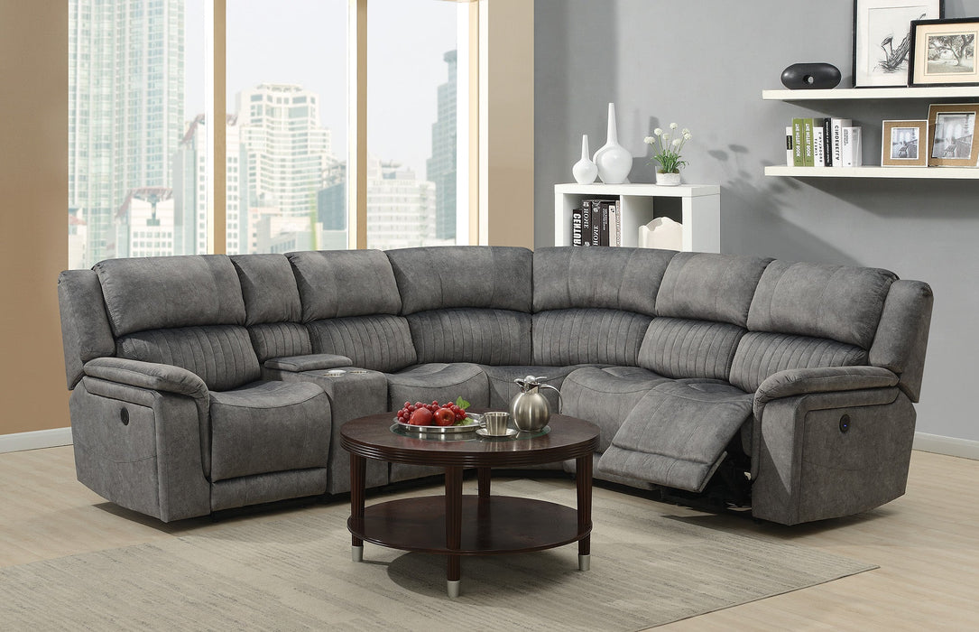 Washington Power Reclining Sectional