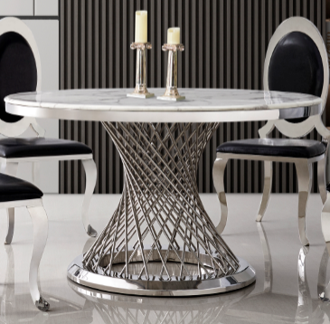 Canton Tower Round Dining Collection