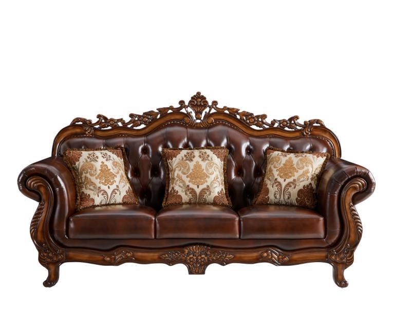 Monarch Leather Living Room Collection